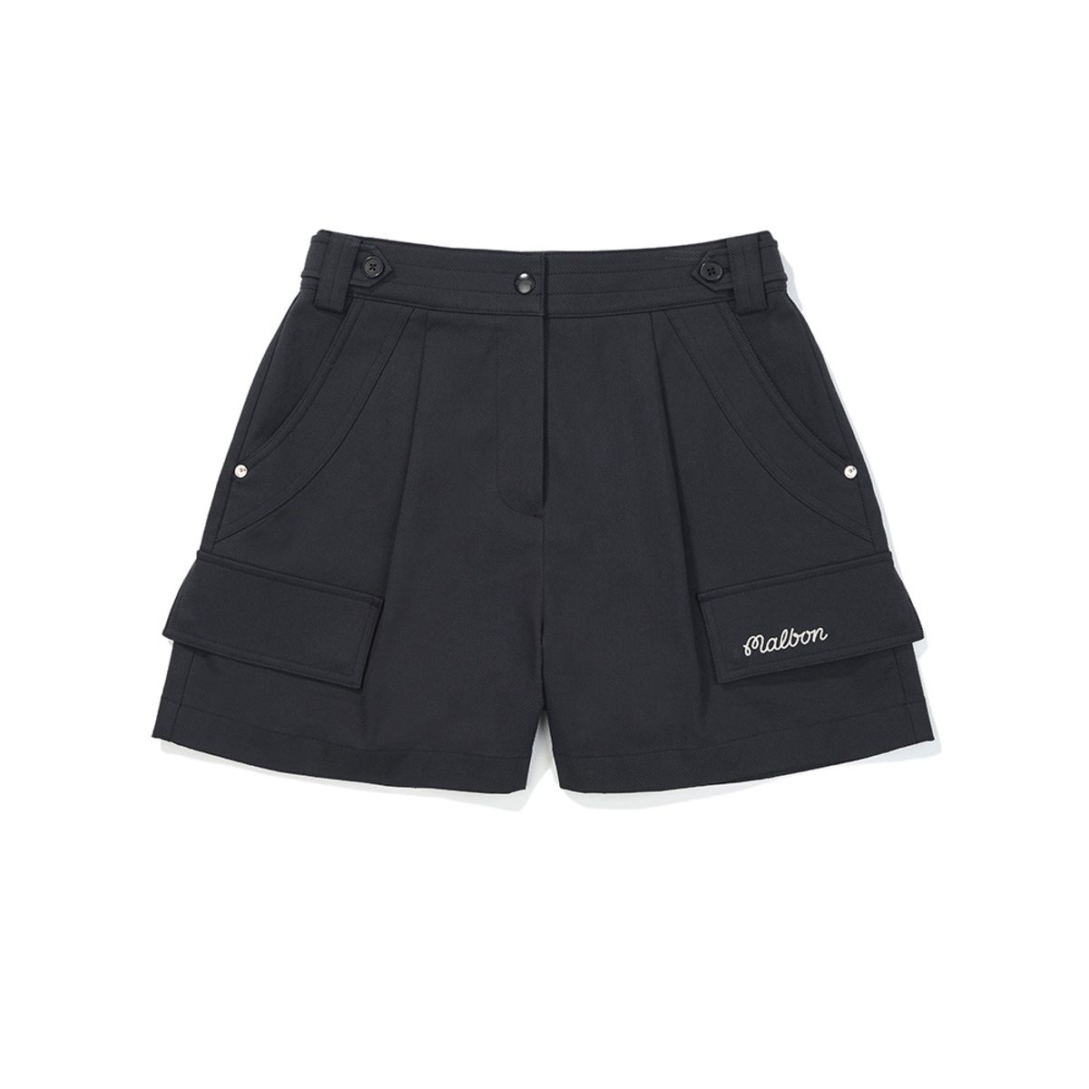 말본 골프(MALBON GOLF) 캐주얼 카고 팬츠 NAVY (WOMAN)