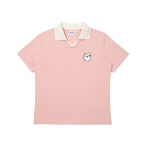 버킷 카라 티셔츠 PINK (WOMAN)