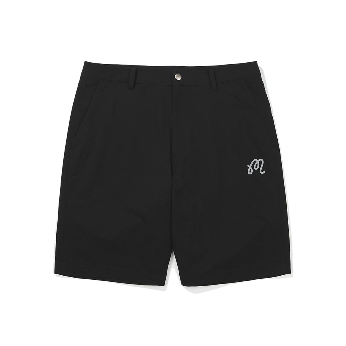 말본 골프(MALBON GOLF) 여름 에어닷 소재 반바지 BLACK (MAN)