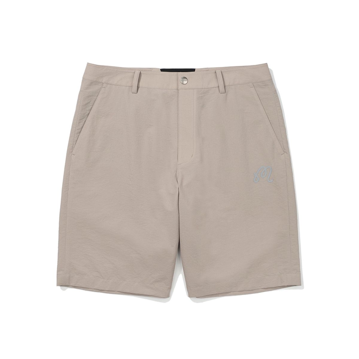 말본 골프(MALBON GOLF) 여름 에어닷 소재 반바지 BEIGE (MAN)