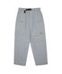 Buckle Nylon Cargo Pants - Blue Gray