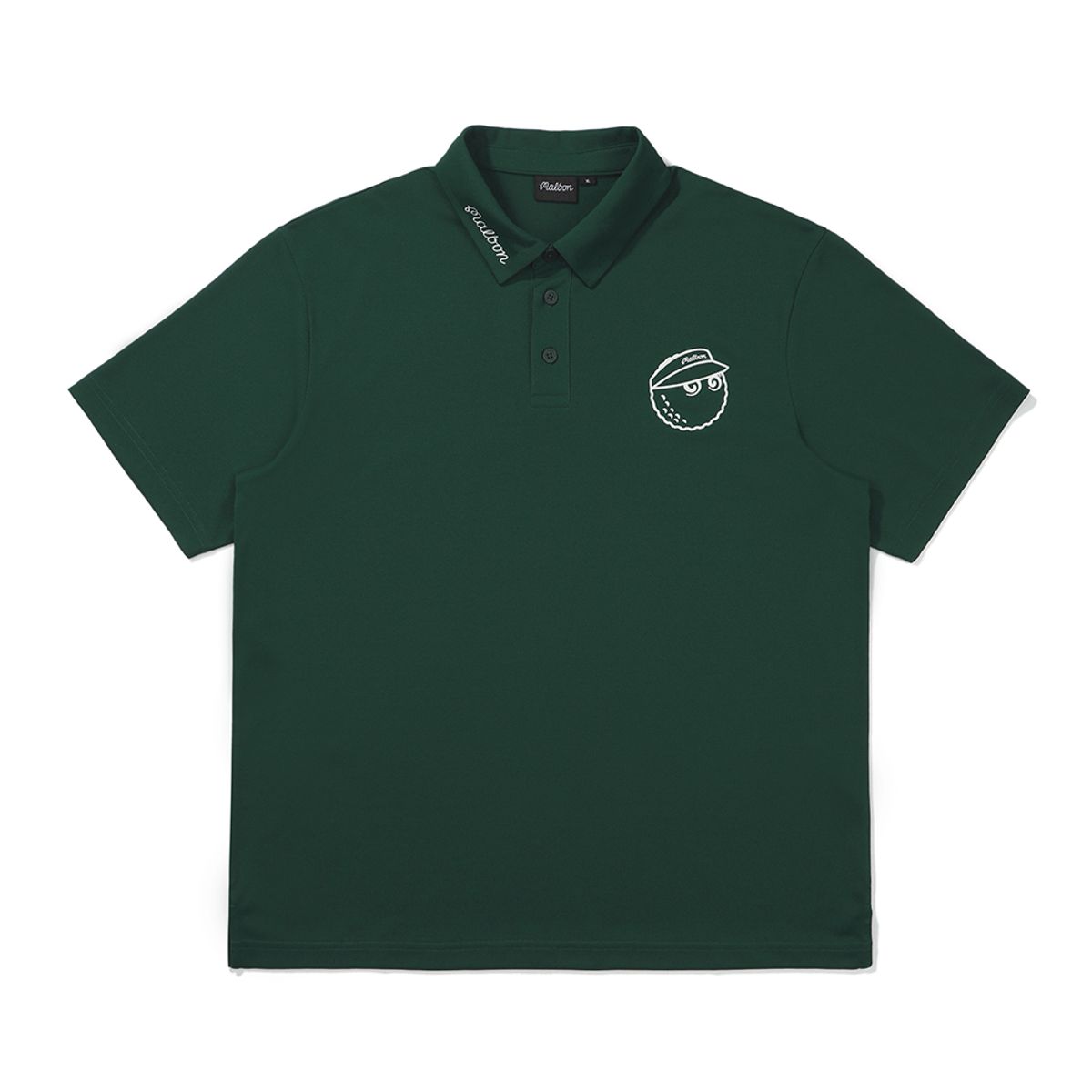 말본 골프(MALBON GOLF) 버킷 폴로 피케 티셔츠 GREEN (MAN)