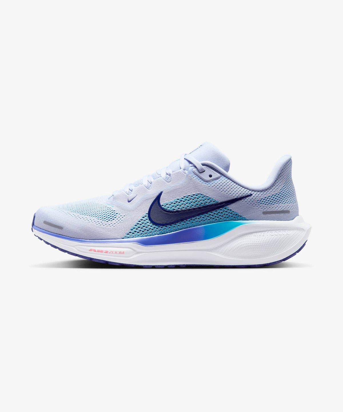 나이키(NIKE) 페가수스 41 M - 고스트:풋볼 그레이:딥 나이트:블루 보이드 / FD2722-014