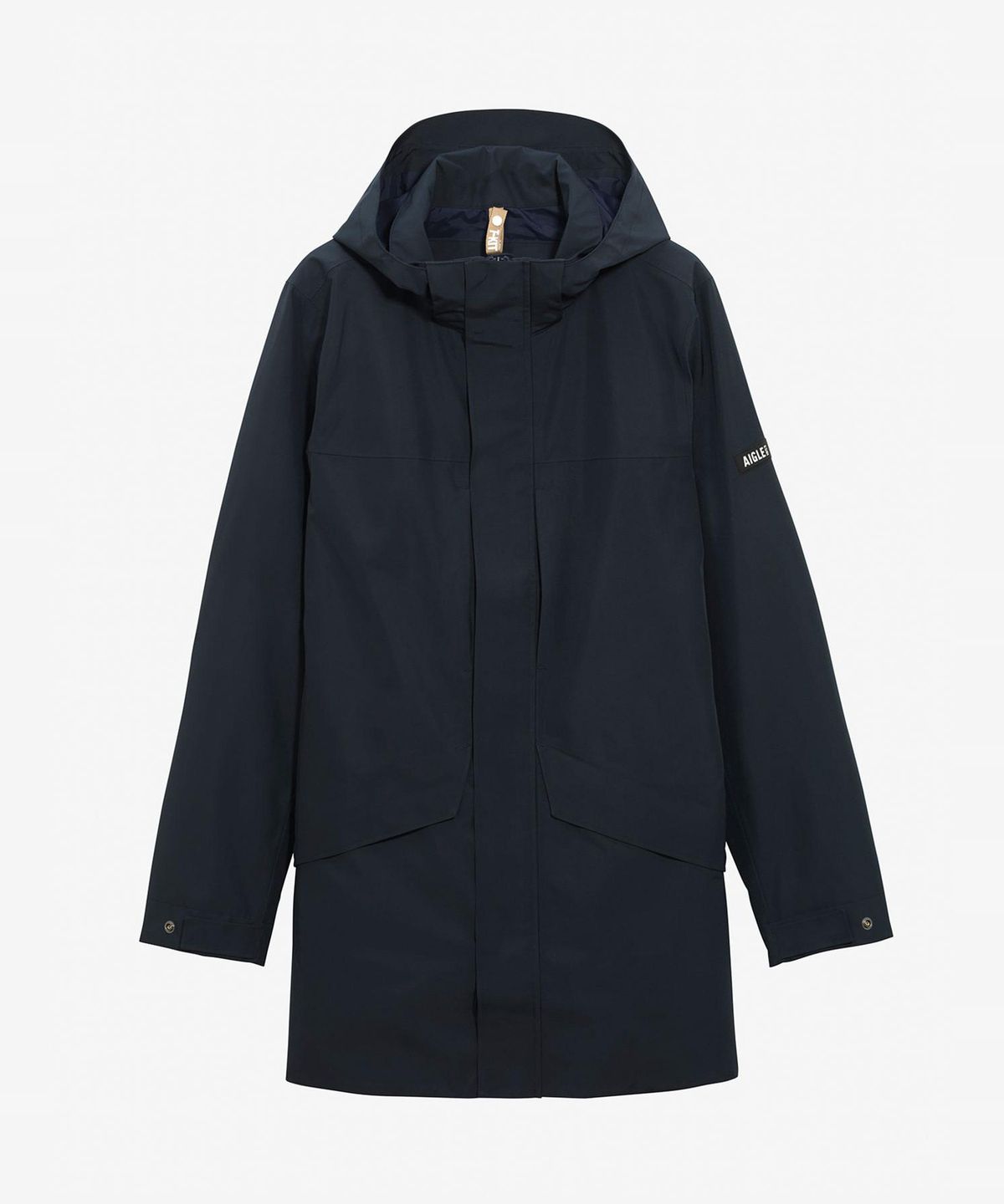 에이글(Aigle) 남성 고어텍스 T-KIT 롱 후드 자켓 AIW24MOUT004EMP