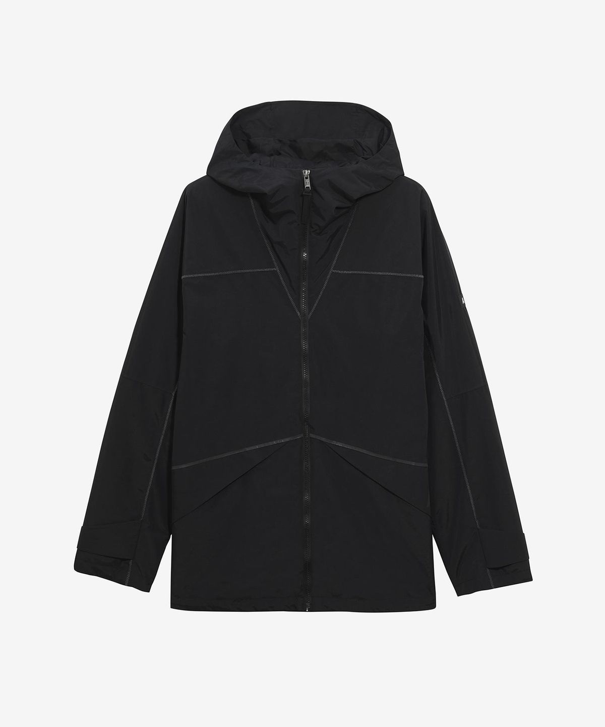 에이글(Aigle) 남성 T-KIT 숏 후드 MTD 컬러블록 자켓 AIW24MOUT006NOI