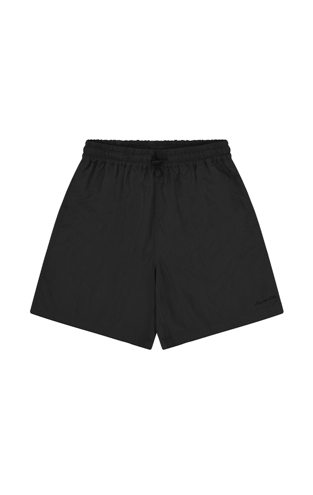 캐피디자인(KAPPY DESIGN) 립스탑 스트링 하프 팬츠 (블랙)