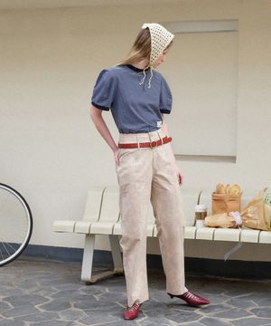 [LINE] 백셔링 워싱 팬츠 (2colors)