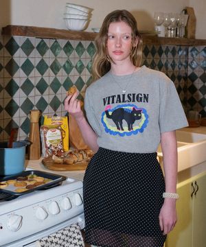 Meow 고양이 티셔츠 2