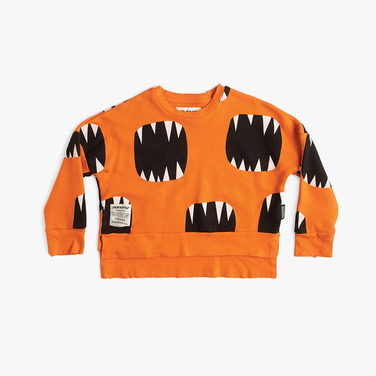 누누누(NUNUNU) ROAR BOX SWEATSHIRT_NU23TM308