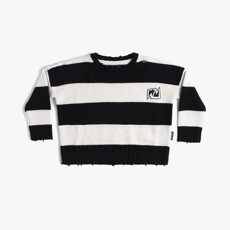 STRIPED KNIT_NU23KR301