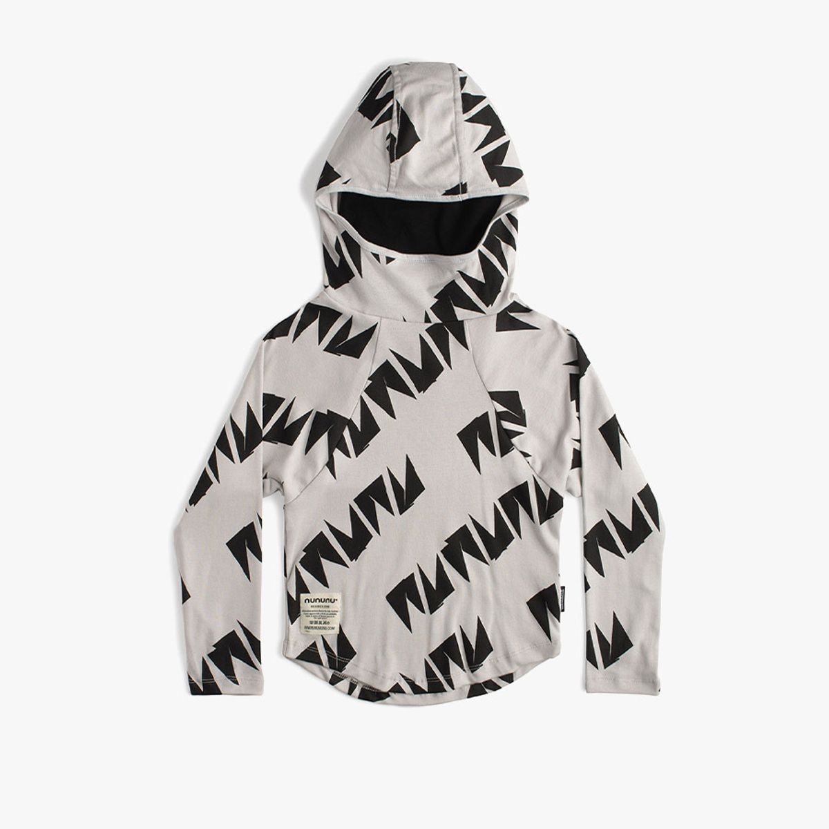 누누누(NUNUNU) NUNUNU NINJA SHIRT_NU23TH302