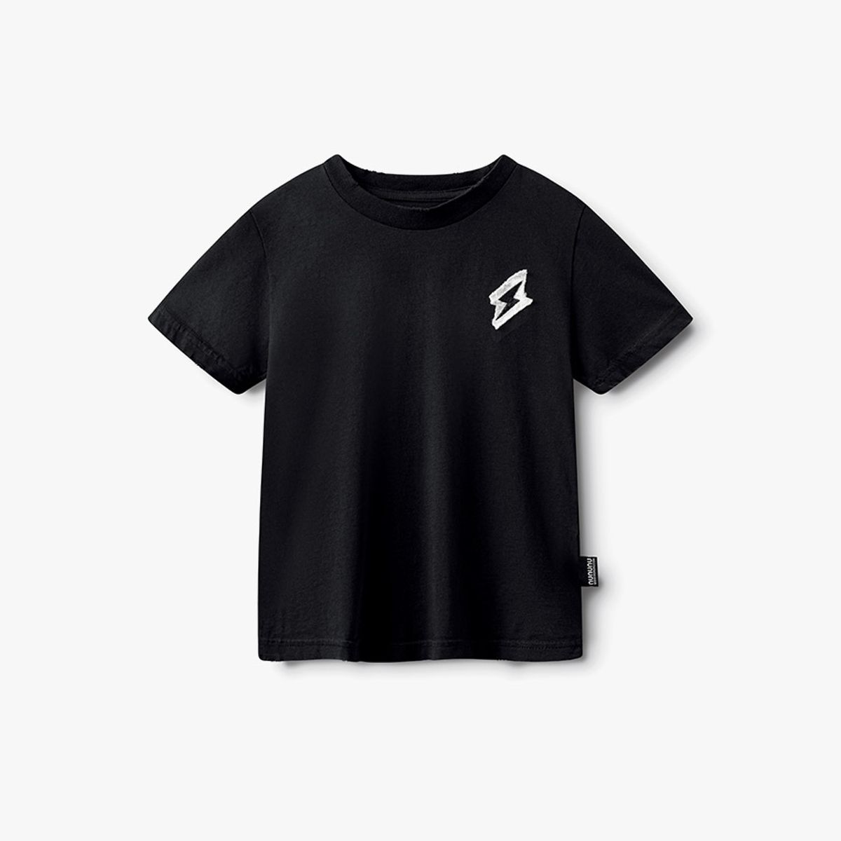 누누누(NUNUNU) BOLT PATCH T-SHIRT_NU42TR318