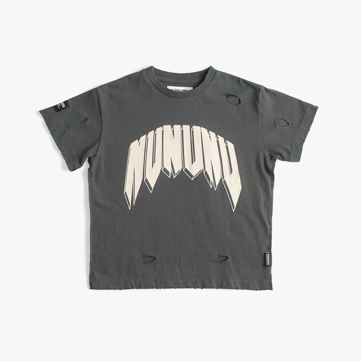 누누누(NUNUNU) ROCK-NU-ROLL T-SHIRT_NU32TR304