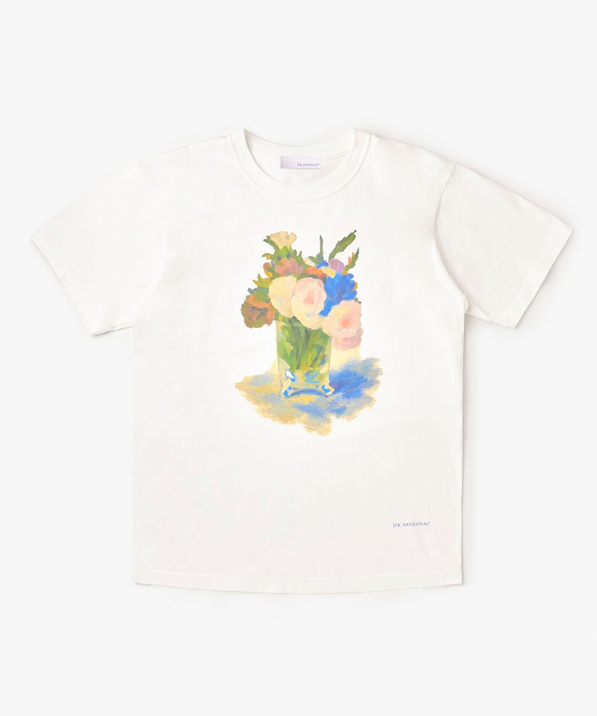준태킴 아티셔널(JTK ARTISANAL) 레이어드 플라워 티셔츠