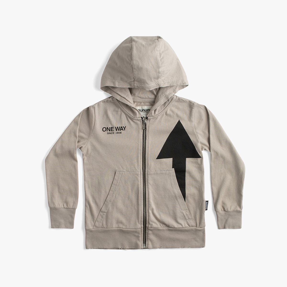 누누누(NUNUNU) NUNUNU WAY LIGHT ZIP HOODIE_NU33JD347