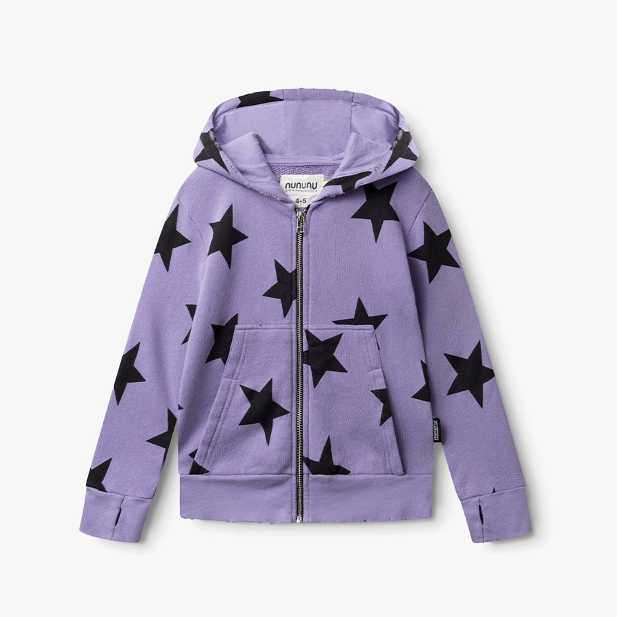 누누누(NUNUNU) LIGHT STAR ZIP HOODIE_NU41JD302