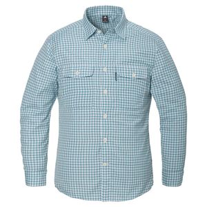 위크론 라이트 더블포켓 L/S 셔츠 남 TEAL JBWISMTS241