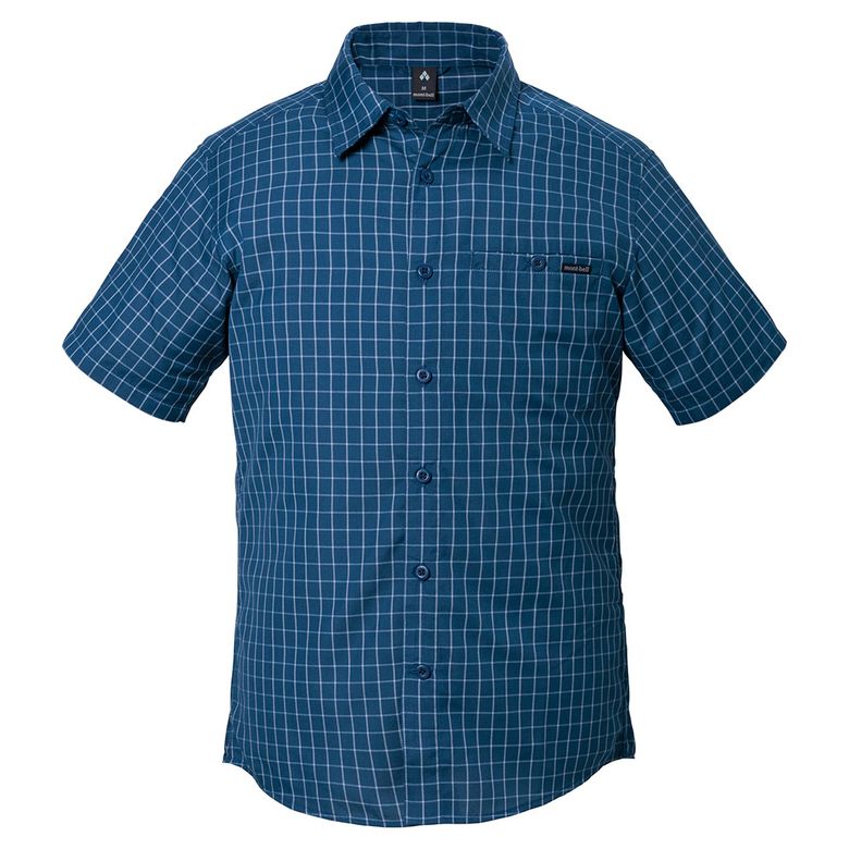 WIC 라이트 싱글포켓 S/S 셔츠 남 DARK NAVY JBWIMMTS232