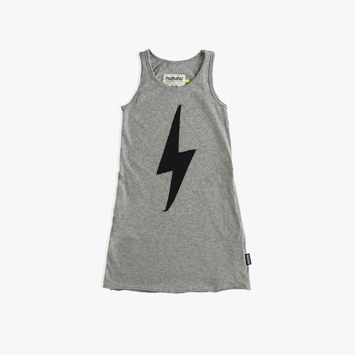 누누누(NUNUNU) BOLT PATCH TANK DRESS_NU22OD409