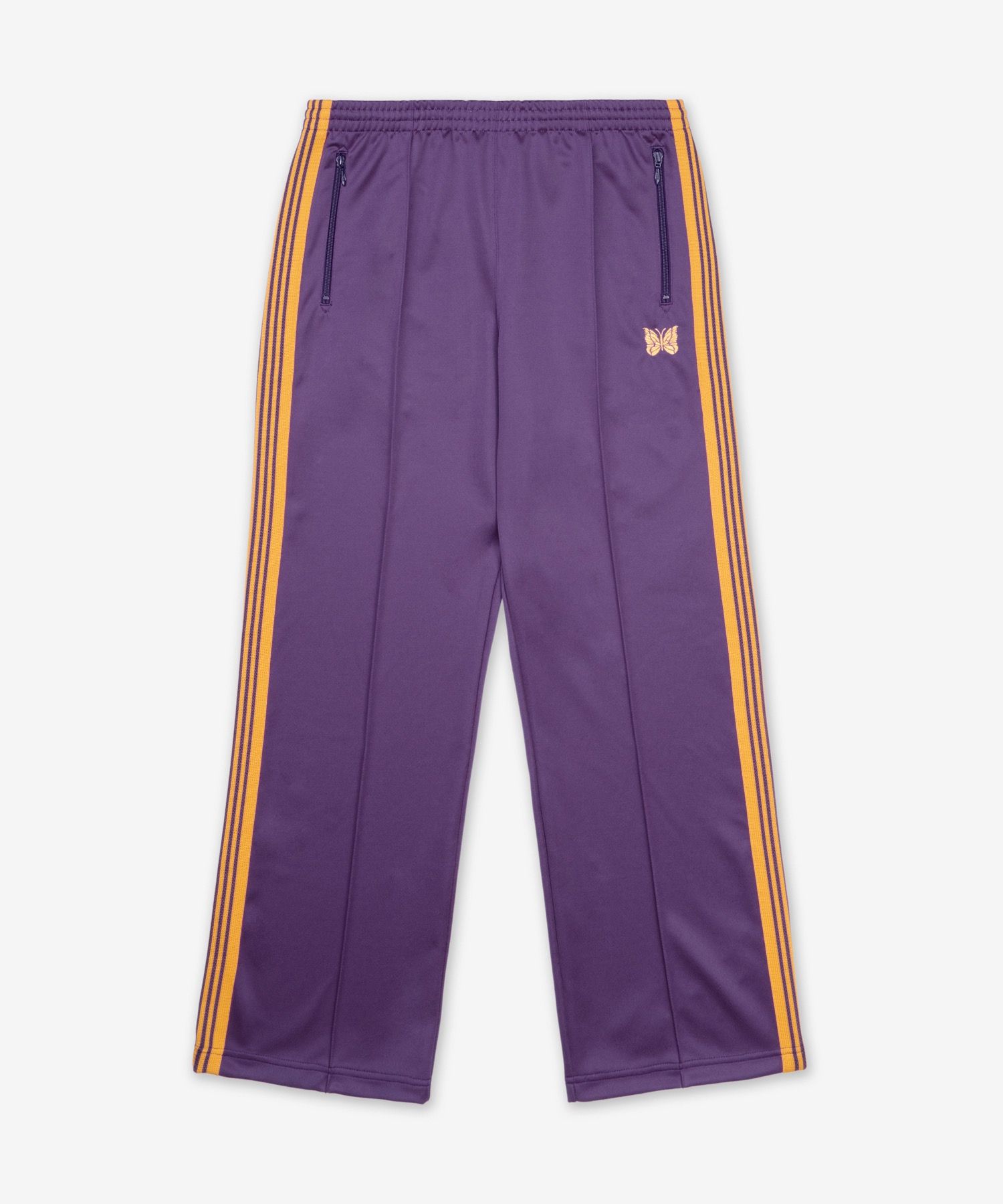 Needles side-stripe Track Pants | Purple | FARFETCH