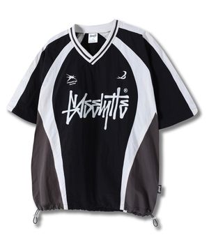 OG 나일론 스포티 반팔티 블랙 YT-309