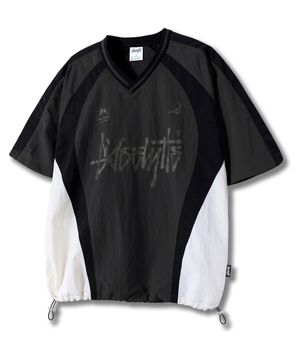 OG 나일론 스포티 반팔티 차콜 YT-309