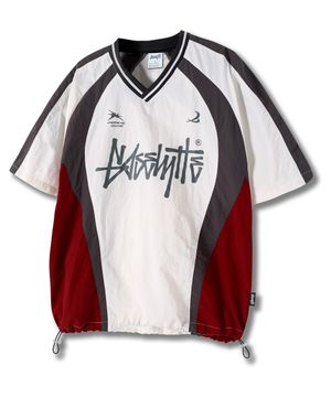 OG 나일론 스포티 반팔티 아이보리 YT-309