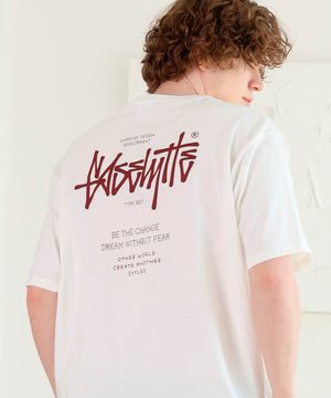 OG 에센셜 반팔티 아이보리 YT-303