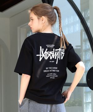 OG 에센셜 반팔티 블랙 YT-303