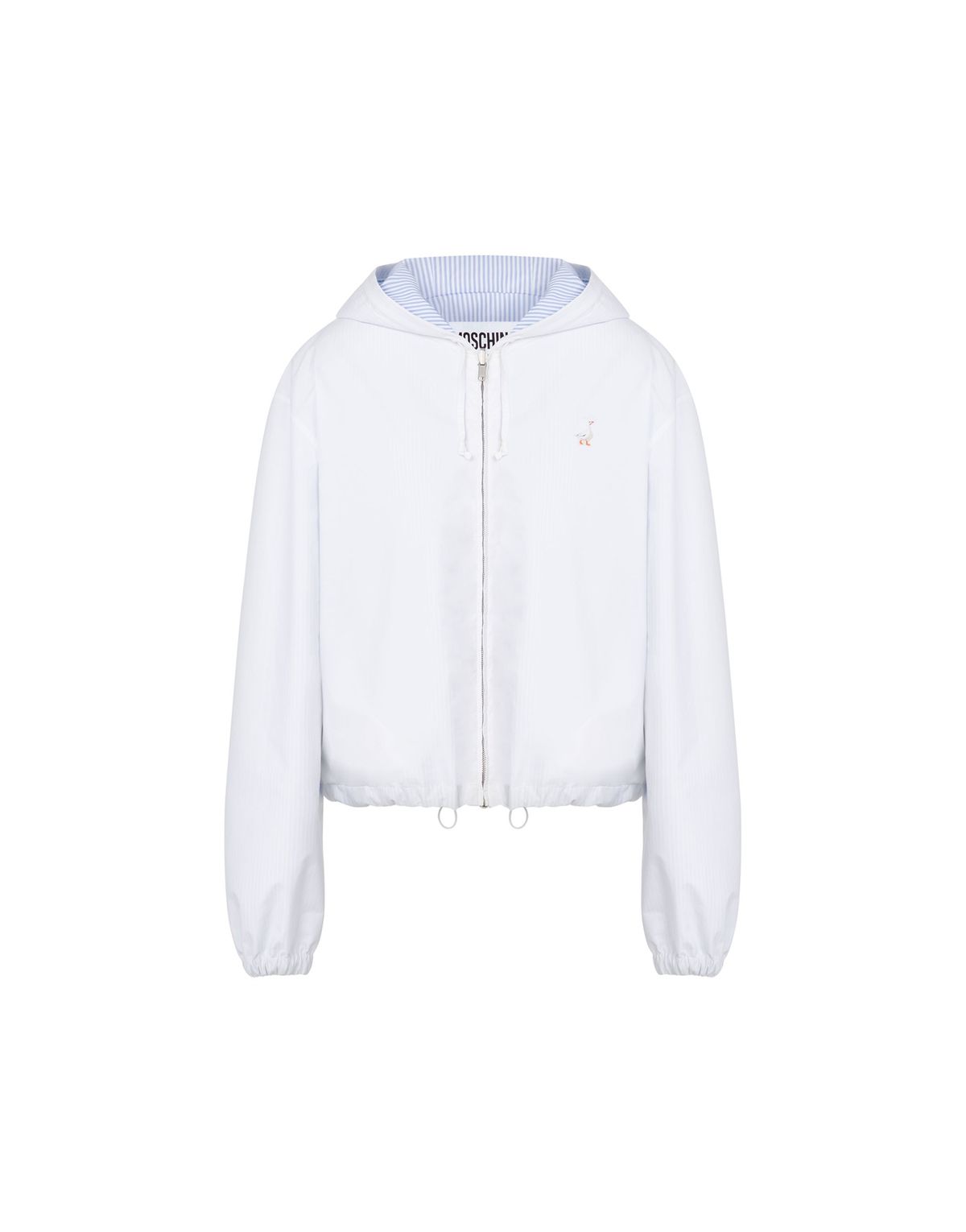 모스키노(MOSCHINO) 구스 엠브로이더리 라이트 나일론 자켓