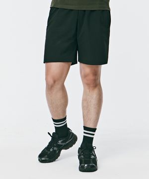 플레이어 스트레치 하프쇼츠[BLACK]