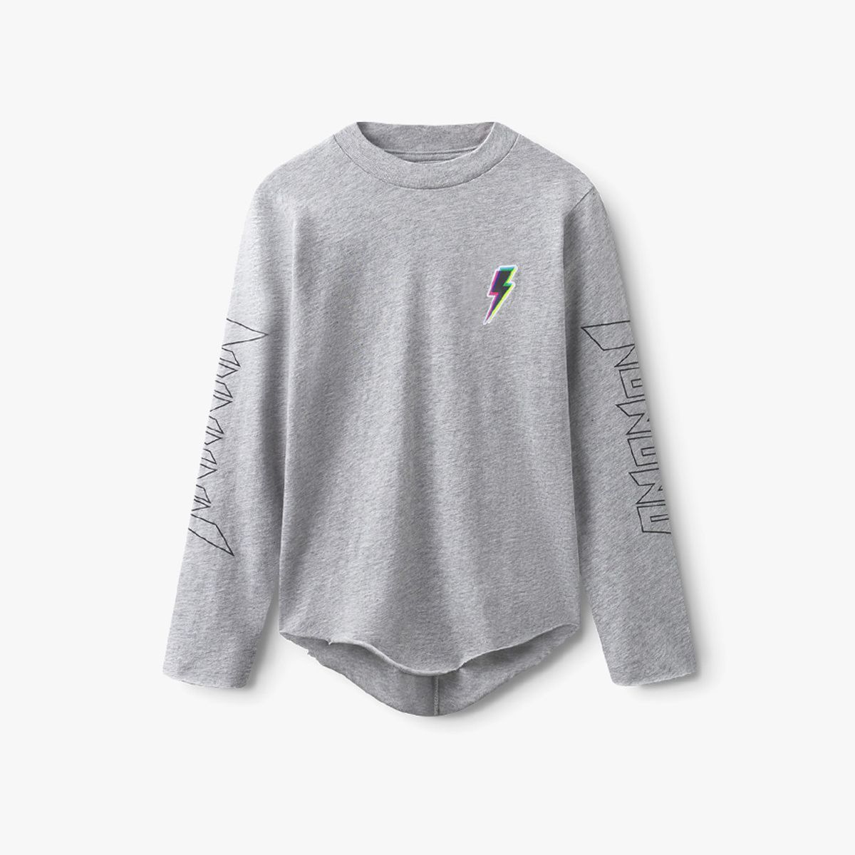 누누누(NUNUNU) DIZZY BOLT SHIRT_NU51TR312