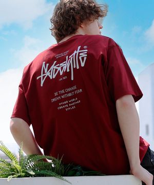 OG 에센셜 반팔티 와인 YT-303