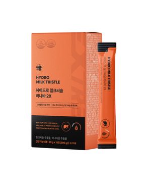 하이드로 밀크씨슬 바나바 2X 15포 X 1박스 (15일분)