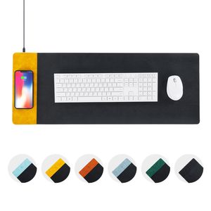 유즈비 스웨더 15W 고속무선충전 마우스패드