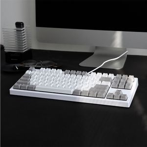 엔데버 텐키리스 RGB PBT 완전방수 무접점 화이트 45g