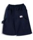 핀턱 카펜터 버뮤다 스웨트 팬츠 네이비 YP-501