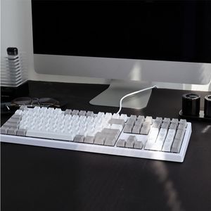 엠프리스 RGB PBT 완전방수 무접점 화이트 45g