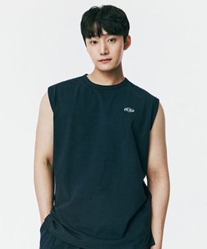 스트레치 스티치 슬리브리스[3 COLOR]