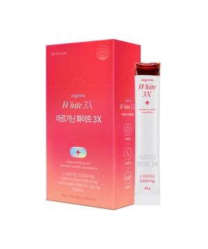 글루타치온 콜라겐 아르기닌 화이트 3X 15포 X 1박스(15일분)