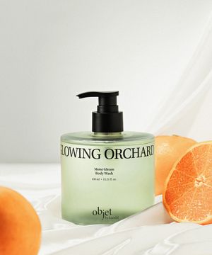 오브제바이쿤달 모이스트 글림 바디워시 450ml