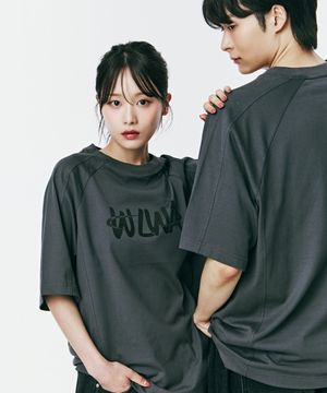 INTERSECT 후로킹 티셔츠[2 COLOR]