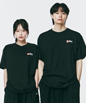 팝 로고 프린트 티셔츠[3 COLOR]