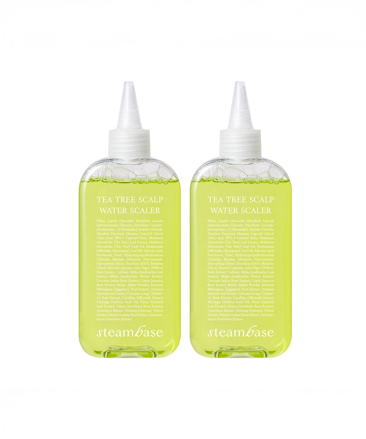 스팀베이스(STEAMBASE) 정수리 냄새 고민해결 두피각질 티트리 스케일러 250ml 2개