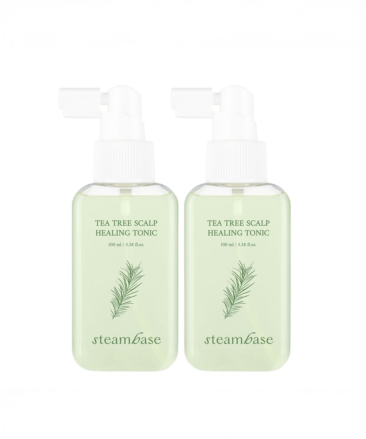 스팀베이스(STEAMBASE) 두피 가려움 진정 쿨링 티트리 힐링토닉 100ml 2개