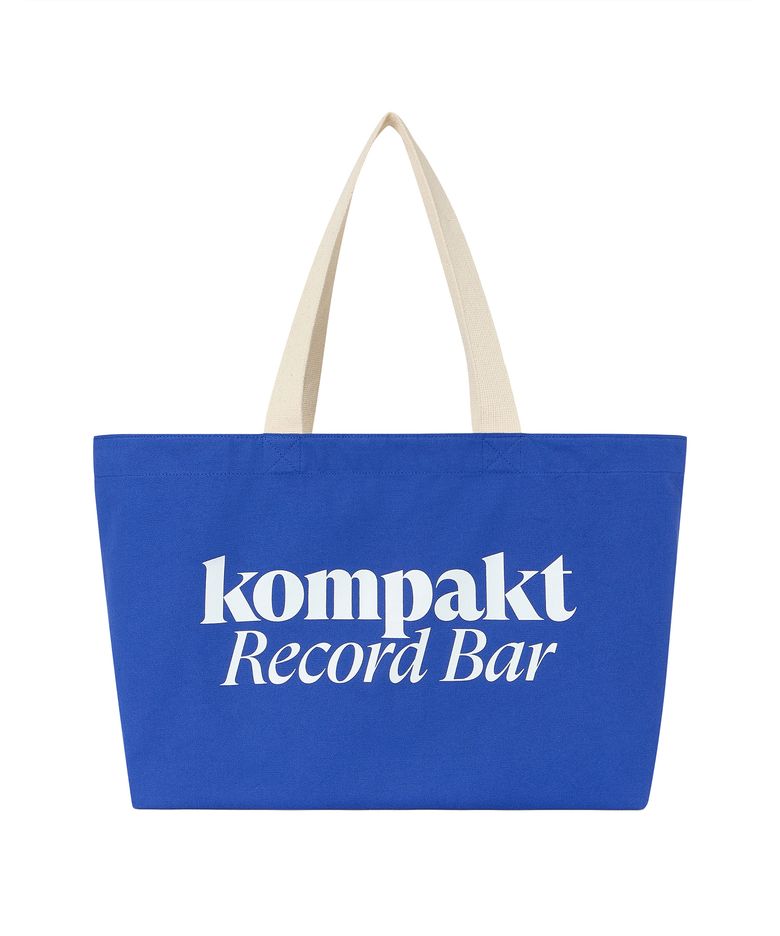KRB Light Canvas Tote Bag - Blue