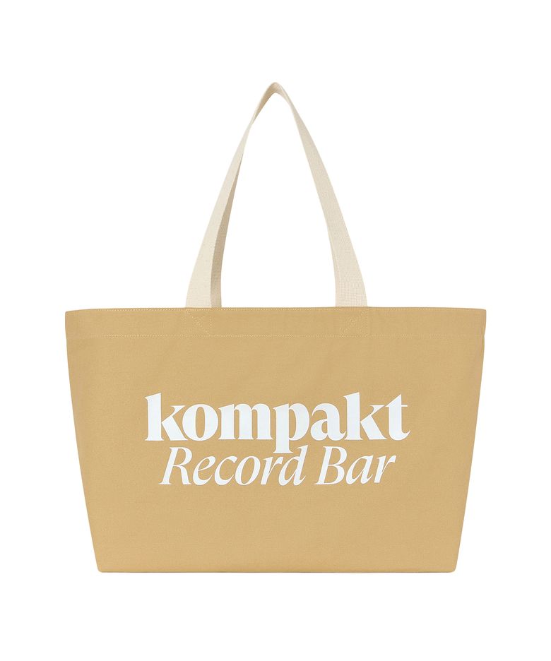 KRB Light Canvas Tote Bag - Sand
