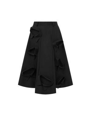 멀티 카라 포플린 스커트