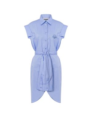 멀티 카라 셔츠 드레스