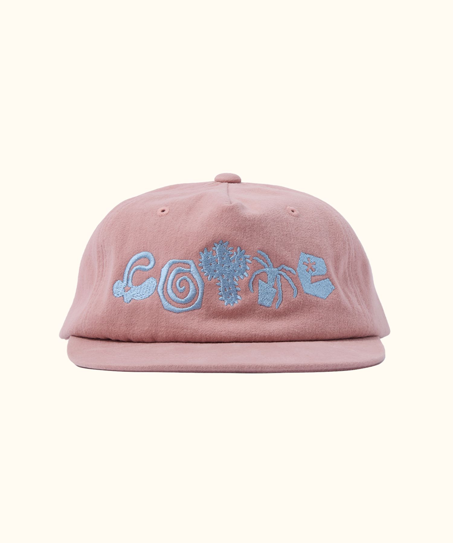ハット [COTTE] Doodle Garden 5panel Cap MUSINSA公式 | COTTE Doodle Garden 5 Panel Cap (Icy Pink)